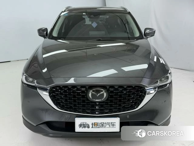 Mazda CX-5 2023 Темно-серый из Китая, фото 4