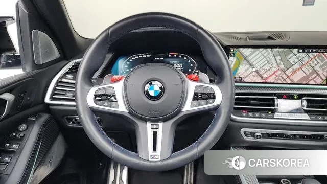 BMW X5M (G05) 2020 Белый из Кореи, фото 4