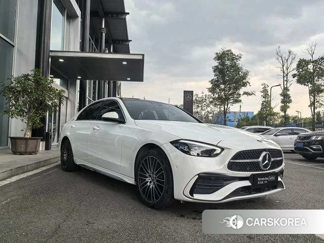Mercedes-Benz Class C 2022 Белый из Китая, фото 4
