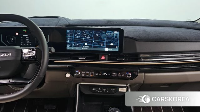 Kia The New Carnival 4th Generation 2025 Черный из Кореи, фото 4