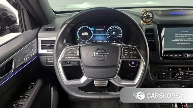 Ssangyong All New Rexton 2022 Черный из Кореи, фото 4