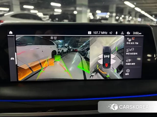 BMW 7 Series (G11) 2021 Черный из Кореи, фото 4