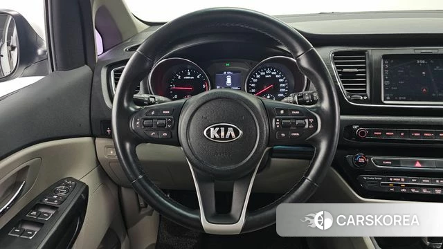 Kia The New Carnival 2018 Белый из Кореи, фото 4