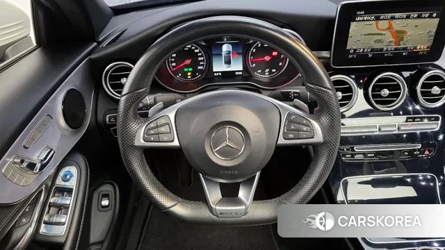 Mercedes-Benz C-Class W205 2018 Белый из Кореи, фото 4