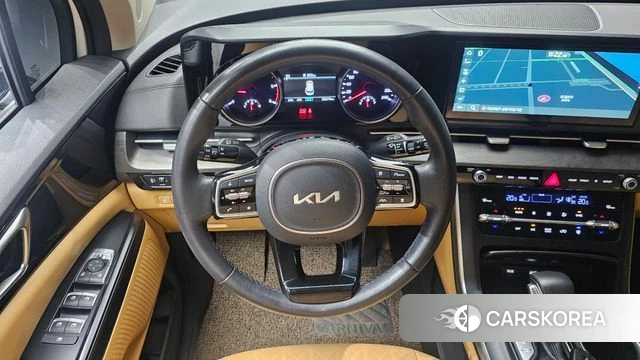 Kia Carnival 4th generation 2023 Белый из Кореи, фото 4