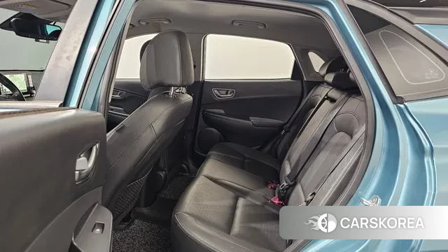 Hyundai Kona Electric 2019 Небесно-голубой из Кореи, фото 4