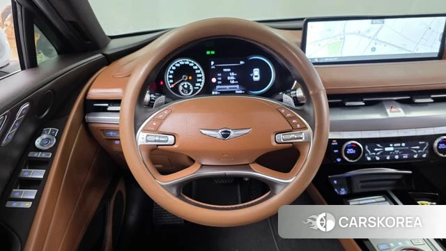 Genesis G80 (RG3) 2023 Белый из Кореи, фото 4