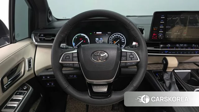 Toyota Sienna 4th Generation 2022 Белый из Кореи, фото 4