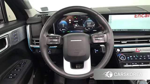 Hyundai Santa Fe (MX5) 2023 Серый из Кореи, фото 4