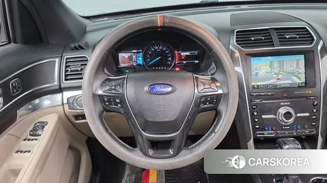 Ford Explorer 2019 Черный из Кореи, фото 4