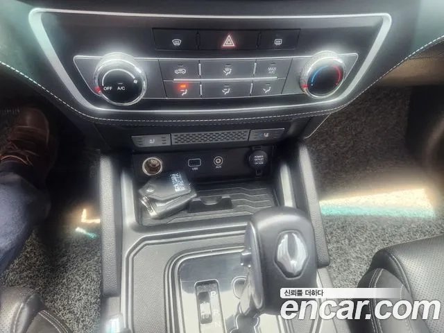 Ssangyong Rexton Sports 2020 Красный из Кореи, фото 4