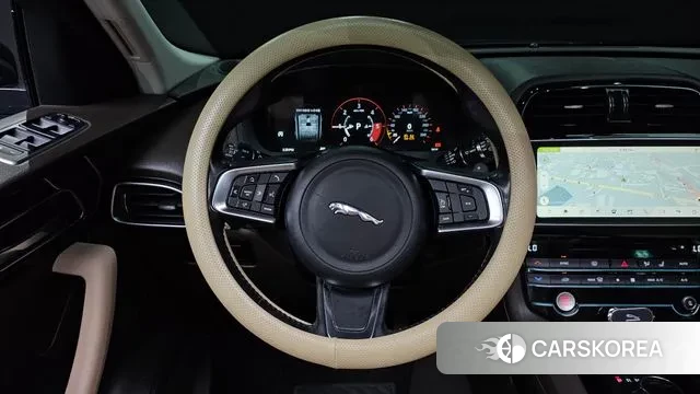 Jaguar F-PACE 2018 Синий из Кореи, фото 4