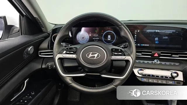 Hyundai The New Avante (CN7) 2024 Белый из Кореи, фото 4