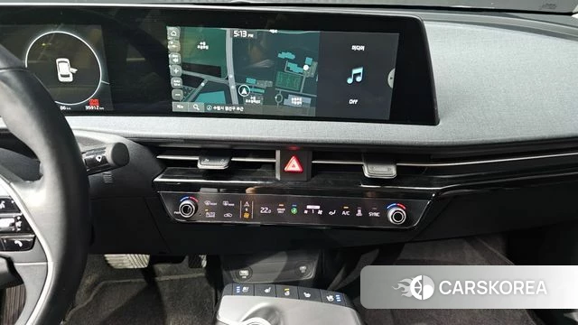 Kia EV6 2022 Жемчужный цвет из Кореи, фото 4