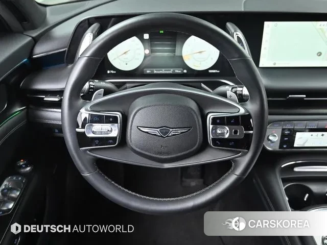 Genesis G90 (RS4) 2022 Черный из Кореи, фото 4