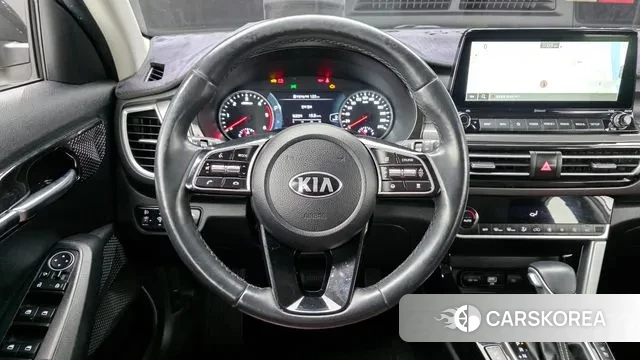 Kia Seltos 2020 Белый из Кореи, фото 4