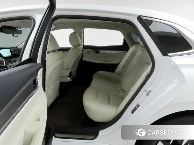 Hyundai The New Grandeur IG Hybrid 2021 Белый из Кореи, фото 4