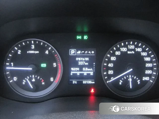 Hyundai All New Tucson 2018 Серый из Кореи, фото 4