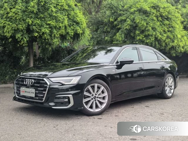 Audi A6L 2023 Черный из Китая, фото 4