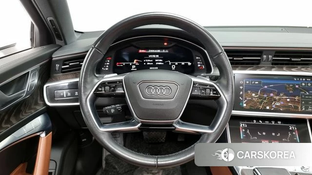 Audi A6 (C8) 2022 Белый из Кореи, фото 4