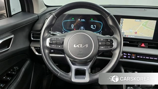 Kia Sportage 5th Generation 2023 Серебристо-серый из Кореи, фото 4