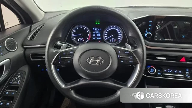 Hyundai Sonata (DN8) 2019 Белый из Кореи, фото 4