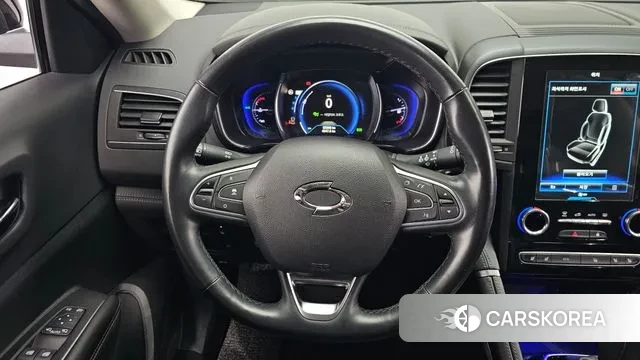 Renault Korea (Samsung) The New QM6 2022 Черный из Кореи, фото 4