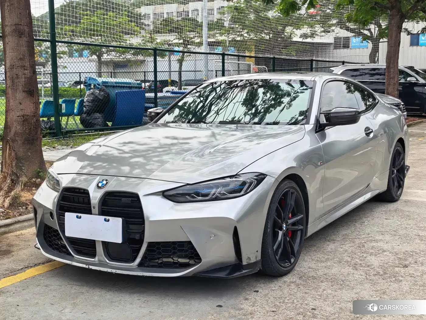 BMW 4 series 2021 Синий из Китая, фото 4