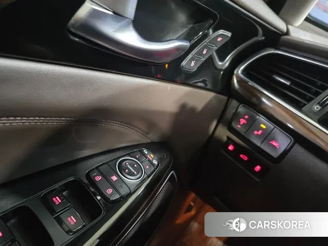 Kia All New K7 Hybrid 2018 Серый из Кореи, фото 4