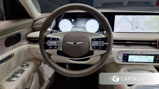 Genesis G90 (RS4) 2024 Серый из Кореи, фото 4