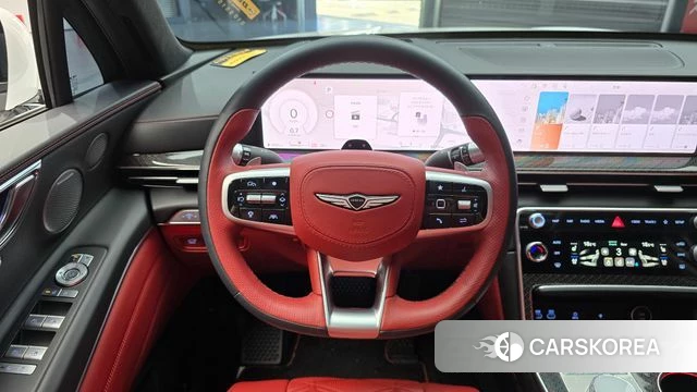 Genesis GV80 Coupe 2024 Белый из Кореи, фото 4