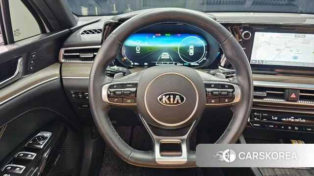 Kia K5 3rd generation 2019 Белый из Кореи, фото 4