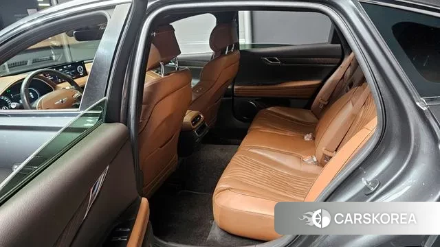 Genesis G80 (RG3) 2021 Серый из Кореи, фото 4