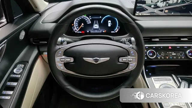 Genesis GV80 2020 Черный из Кореи, фото 4