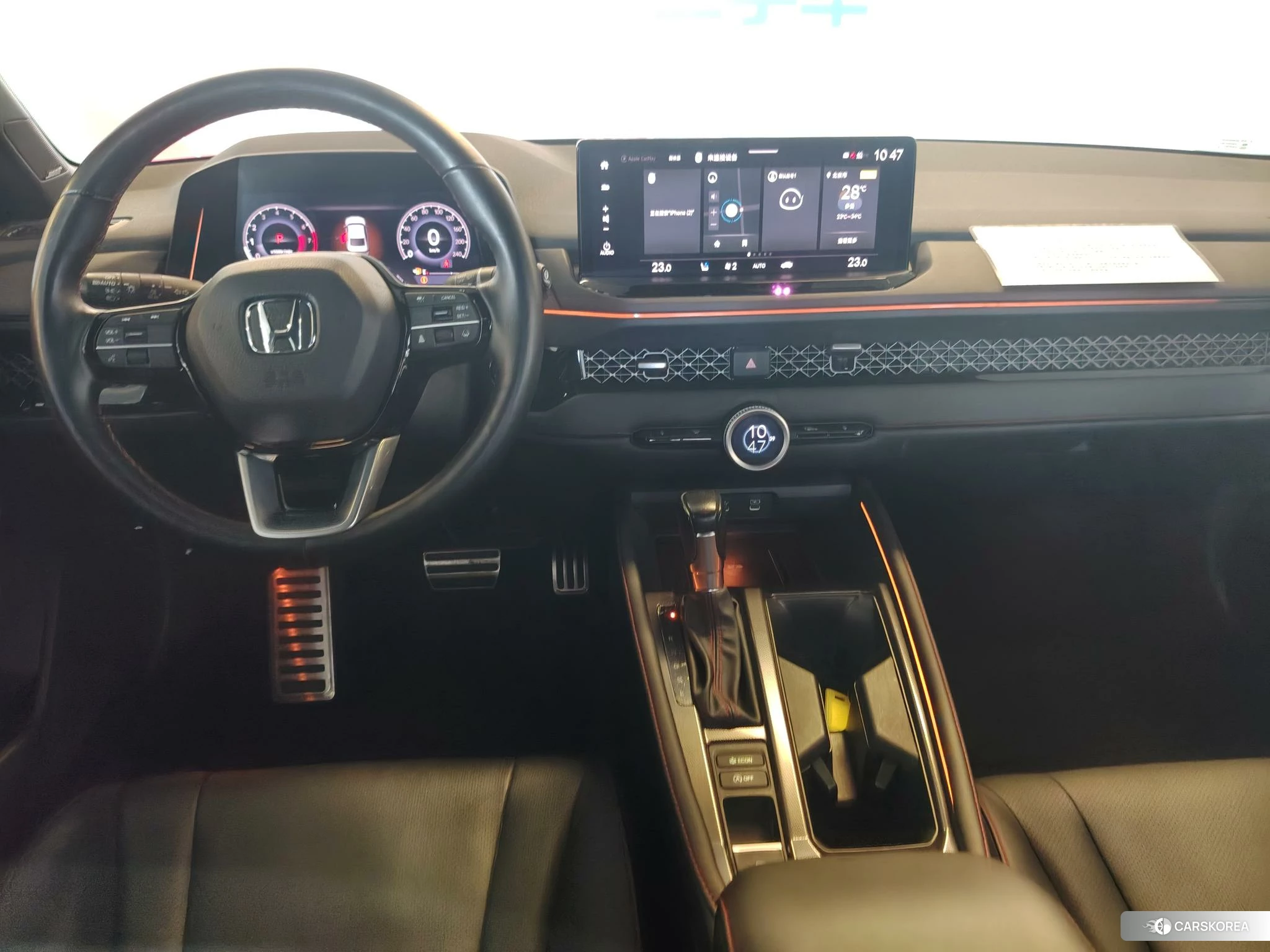 Honda Accord 2023 Темно-серый из Китая, фото 4