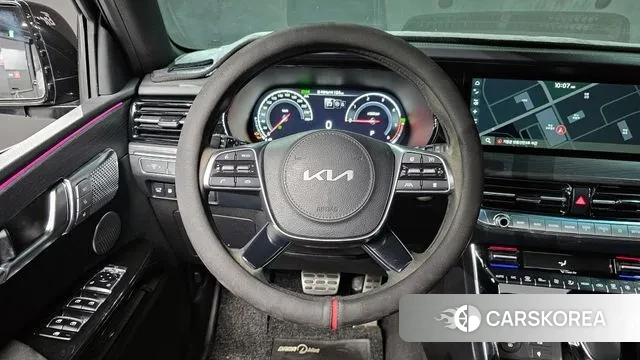 Kia Mohave Master 2022 Черный из Кореи, фото 4