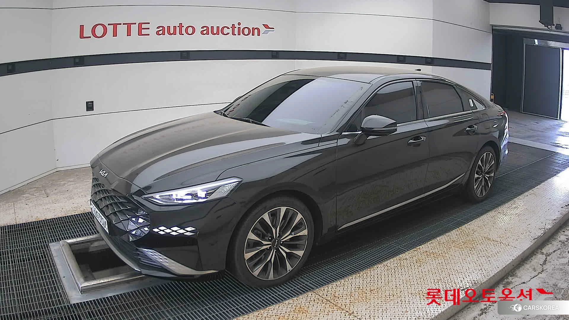 Kia K8 2023 Aurora Black Pearl из Кореи, фото 4