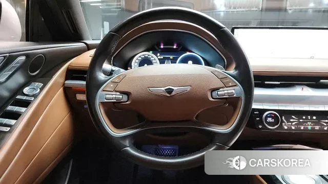 Genesis G80 (RG3) 2020 Серебряный из Кореи, фото 4