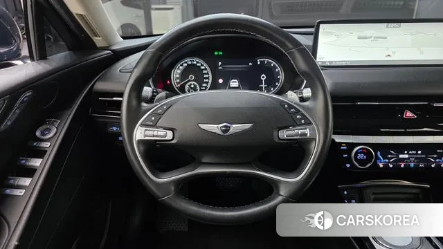 Genesis G80 (RG3) 2021 Синий из Кореи, фото 4