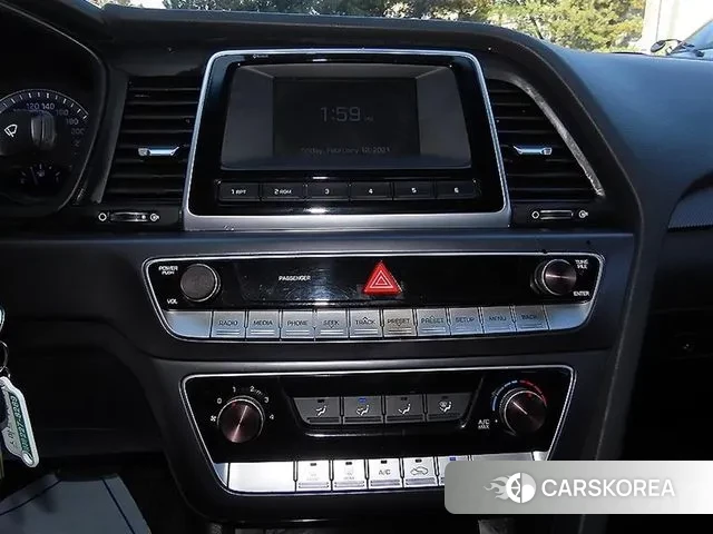 Hyundai Sonata New Rise 2019 Серебряный из Кореи, фото 4