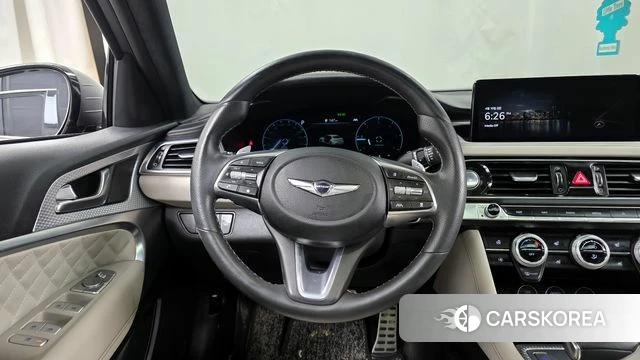 Genesis The New G70 2021 Серый из Кореи, фото 4