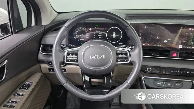 Kia The New Carnival 4th Generation 2024 Белый из Кореи, фото 4
