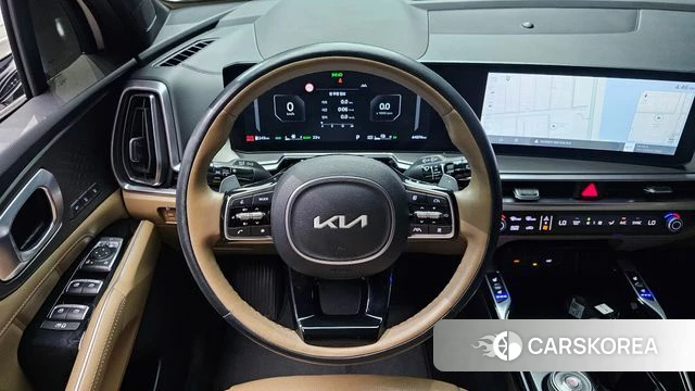 Kia The New Sorento 4th Generation 2024 Белый из Кореи, фото 4