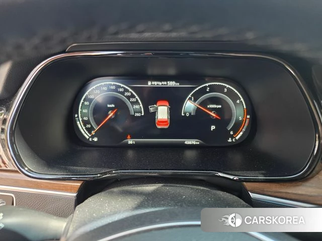 Kia Mohave Master 2020 Черный из Кореи, фото 4