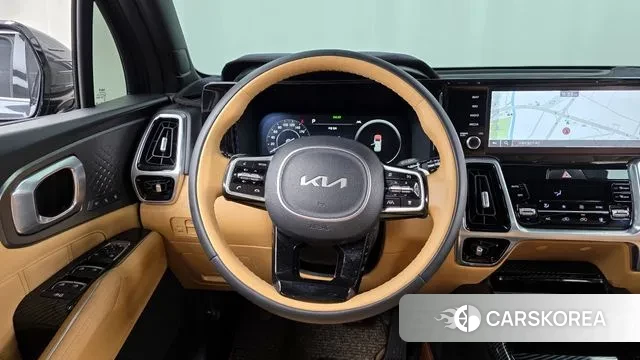 Kia Sorento 4th Generation 2022 Серый из Кореи, фото 4