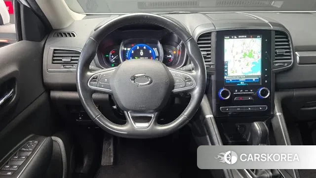 Renault Korea (Samsung) The New QM6 2022 Белый из Кореи, фото 4