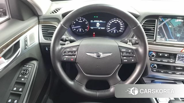 Genesis G80 2020 Серый из Кореи, фото 4