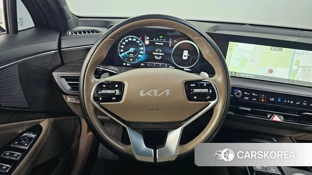 Kia K8 2022 Белый из Кореи, фото 4