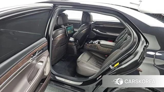 Genesis G90 2018 Черный из Кореи, фото 4