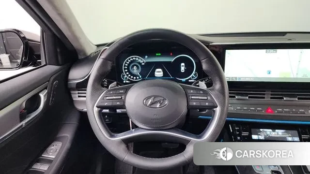 Hyundai The New Grandeur IG 2022 Черный из Кореи, фото 4